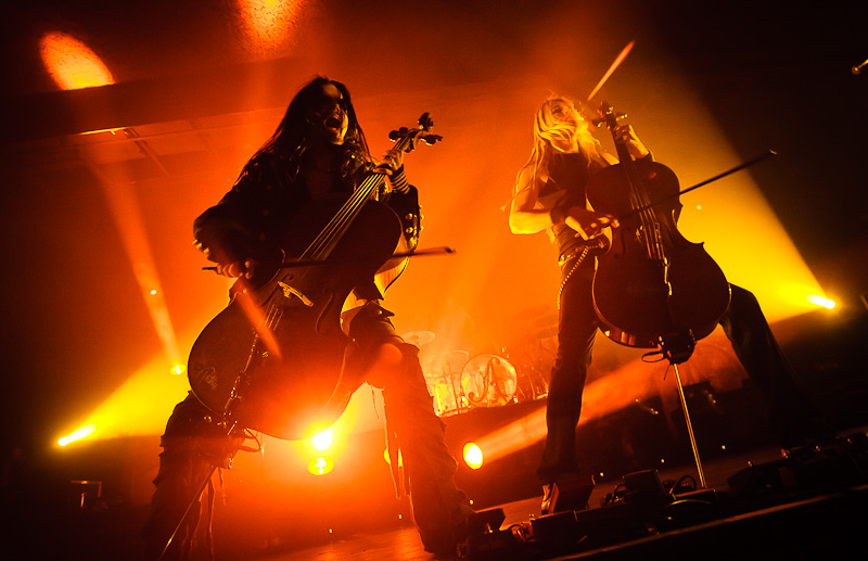 Apocalyptica - koncert: Apocalyptica, Warszawa 'Stodoła' 25.10.2010