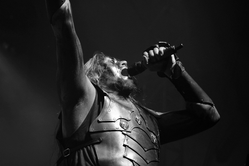 Varg - koncert: Varg, Symphonity, Rebelstar ('Winter Masters of Rock'), Zlin 27.11.2010