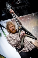 Mastodon - koncert: Mastodon ('Sonisphere Festival 2011'), Warszawa 'Lotnisko Bemowo' 10.06.2011