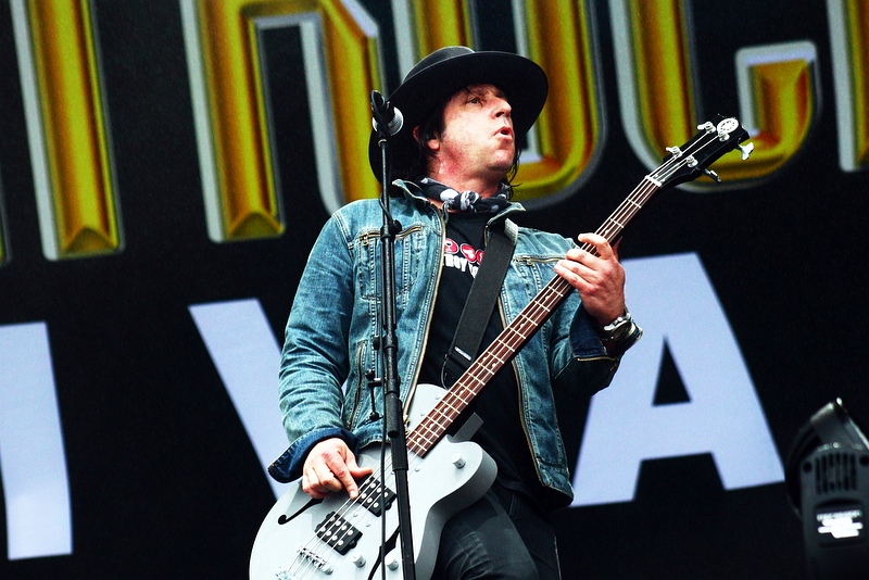 Buckcherry - koncert: Judas Priest, Queensryche, Buckcherry ('Sweden Rock Festival 2011'), Solvesborg 9.06.2011