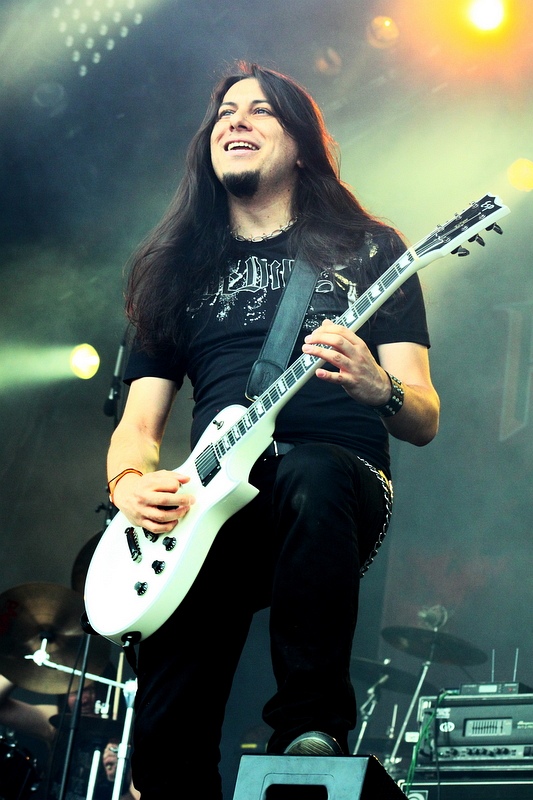 Firewind - koncert: Judas Priest, Firewind ('Hellfest 2011'), Clisson 19.06.2011