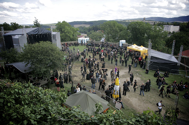 koncert: Zdjęcia fanów część 1 ('Castle Party 2011'), Bolków 'Zamek' 23.07.2011