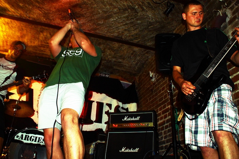 Elektryczny Pastuch - koncert: Elektryczny Pastuch, Ruda Śląska 'ADK Berza' 18.08.2011