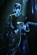 Behemoth - koncert: Behemoth ('Full Of Hate 2012'), Praga 'KC Vltavska' 23.02.2012