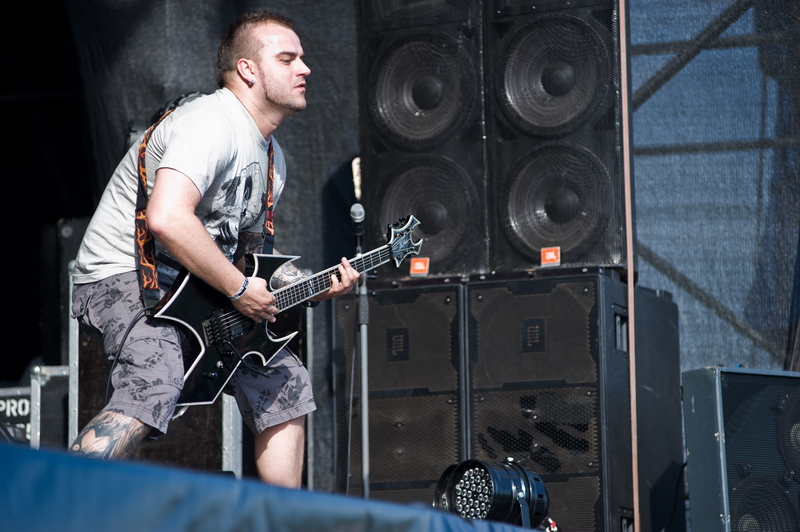 Frontside - koncert: Frontside (Juwenalia 2012), Kraków 11.05.2012