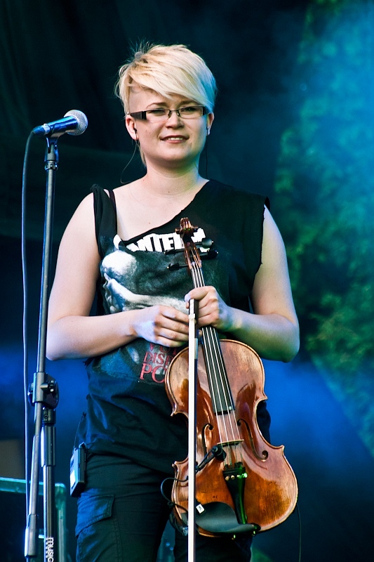 Julia Marcell - koncert: Julia Marcell, Sosnowiec 'Park Sielecki' 11.05.2012