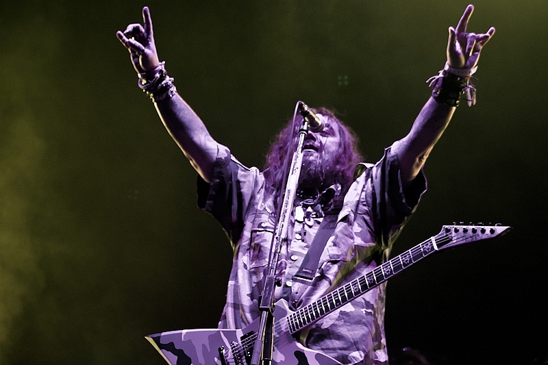 Soulfly - koncert: Soulfly ('Metalfest 2012'), Jaworzno 'Zalew Sosina' 2.06.2012