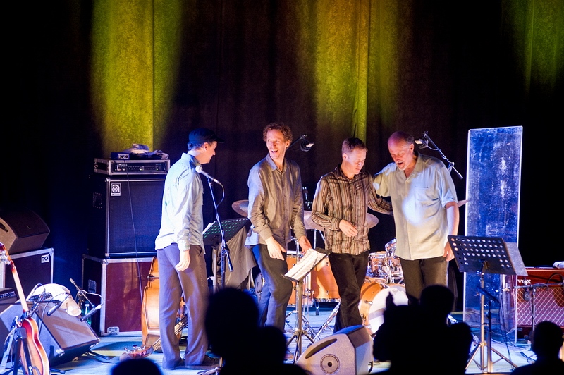 John Scofield's Hollowbody Band - koncert: John Scofield's Hollowbody Band, Kraków 'Kijów Centrum' 2.07.2012