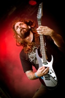 The Black Dahlia Murder - koncert: The Black Dahlia Murder ('Brutal Assault 2012'), Jaromer 9.08.2012