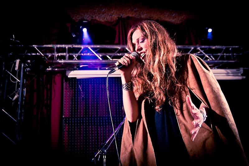 Jex Thoth - koncert: Jex Thoth, Kraków 'Lizard King' 12.06.2013