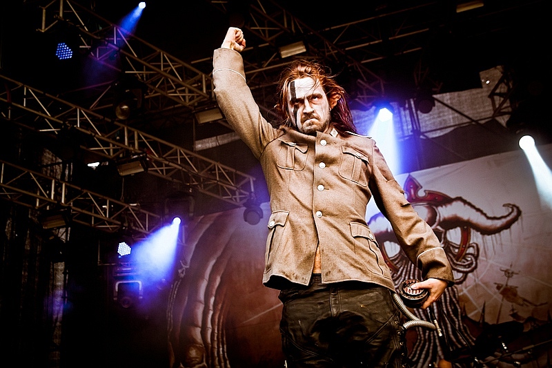 Finntroll - koncert: Finntroll ('Metalfest 2013'), Jaworzno 'Zalew Sosina' 20.06.2013