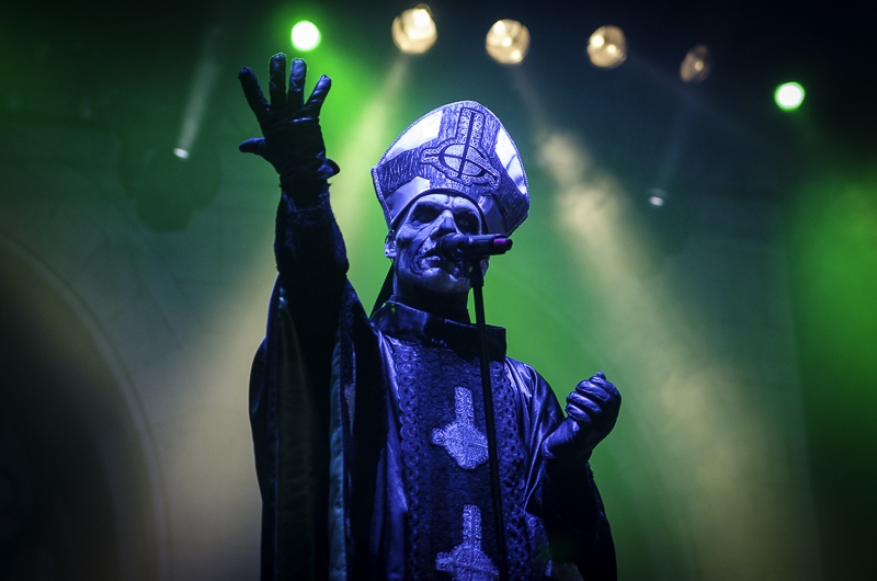 Ghost - koncert: Ghost ('Graspop Metal Meeting 2013'), Dessel 30.06.2013