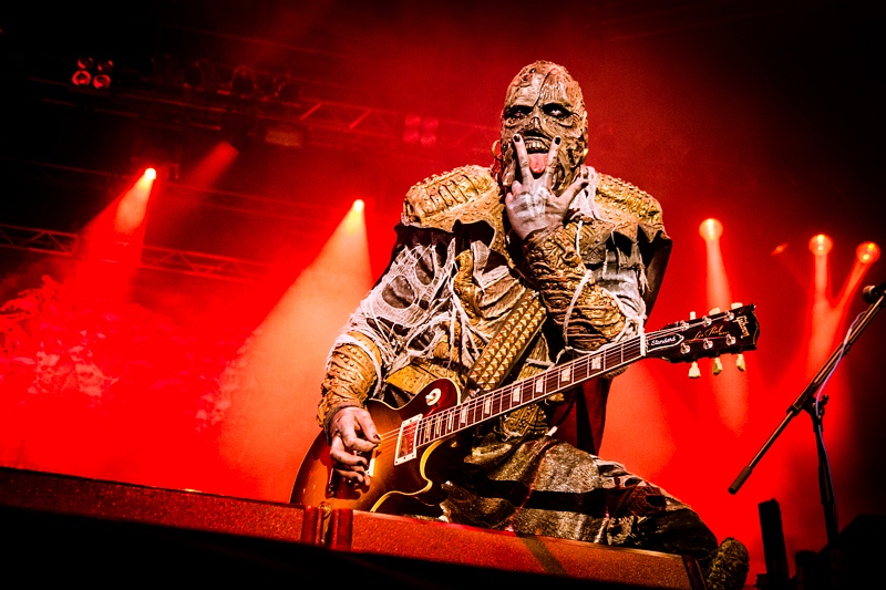 Lordi - koncert: Lordi ('Masters Of Rock 2013'), Vizovice 13.07.2013