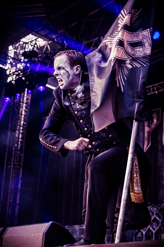 Powerwolf - koncert: Powerwolf ('Masters Of Rock 2013'), Vizovice 14.07.2013