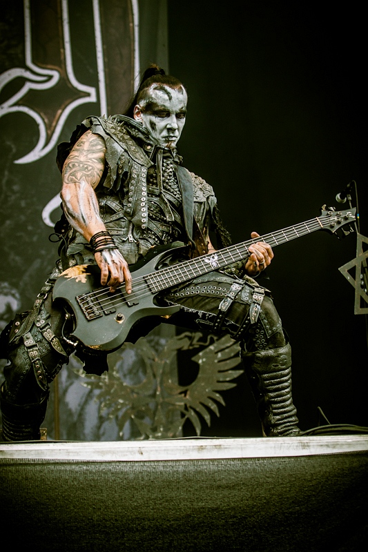 Behemoth - koncert: Behemoth ('Impact Festival 2013'), Warszawa 4.06.2013