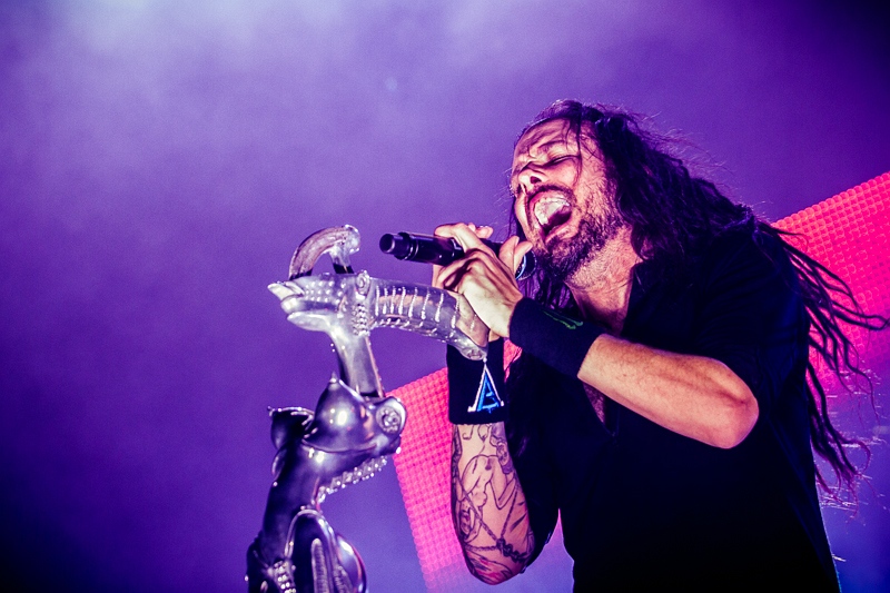 Korn - koncert: Korn, Ostrawa 'CEZ Arena' 17.06.2013