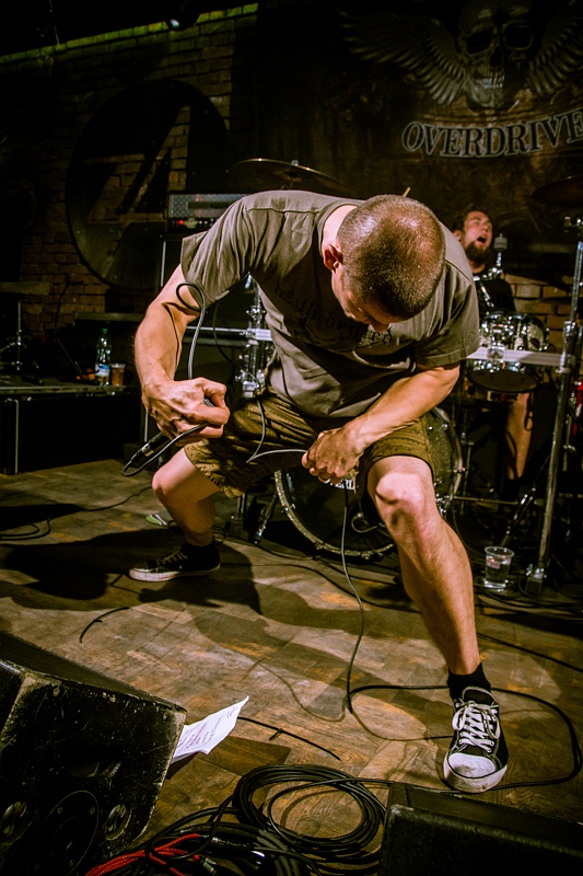 R3dneck Rampage - koncert: R3dneck Rampage, Kraków 'Zaścianek' 25.08.2013