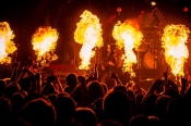 Behemoth - koncert: Behemoth, Kraków 'Fabryka' 8.10.2014
