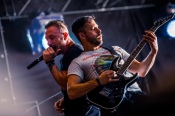 The Dillinger Escape Plan - koncert: The Dillinger Escape Plan ('OFF Festival 2015'), Katowice 8.08.2015