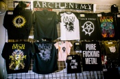 Arch Enemy - koncert: Arch Enemy, Praga 'Tip Sport Arena' 7.12.2015