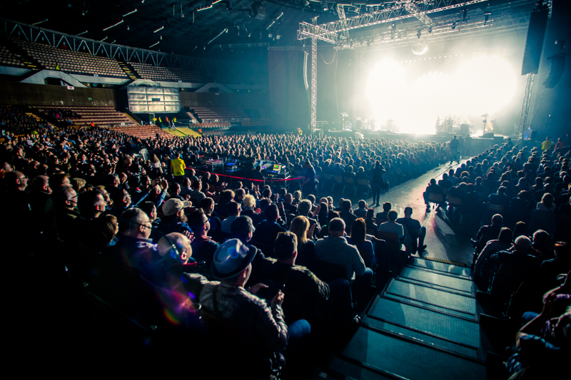 The Australian Pink Floyd Show - koncert: The Australian Pink Floyd Show, Katowice 'Spodek' 26.04.2018