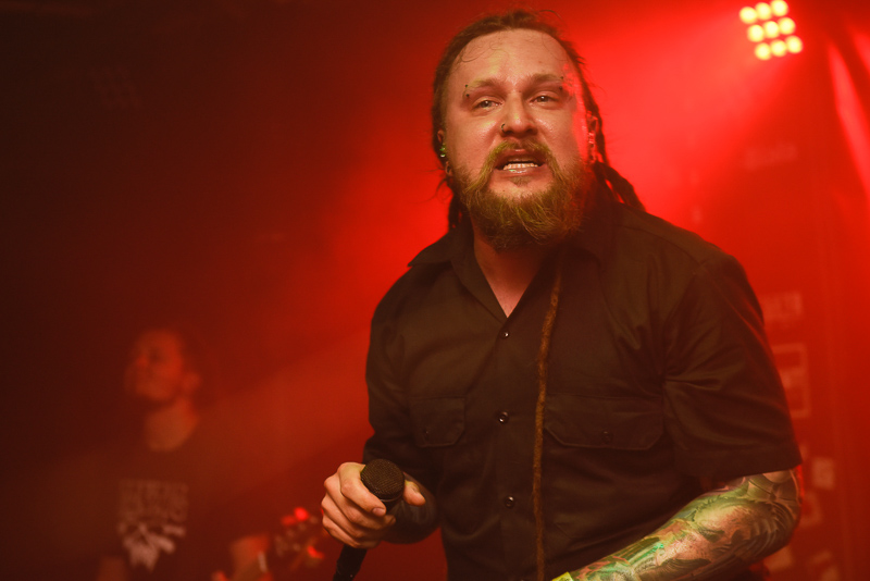 Decapitated - koncert: Decapitated, Bielsko-Biała 'Rude Boy Club' 16.06.2018