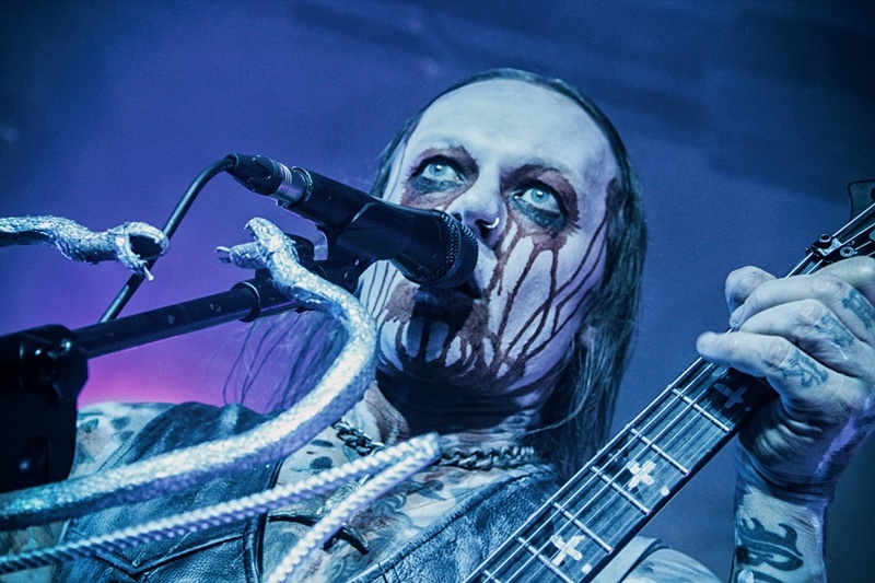 Belphegor - koncert: Belphegor, Katowice 'Mega Club' 29.06.2018