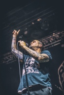 Phil Anselmo & The Illegals - koncert: Phil Anselmo & The Illegals, Warszawa 'Progresja Music Zone' 14.07.2019