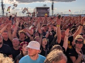 Hunter - koncert: Hunter ('Pol'and'Rock Festival'), Broczyno 2.08.2025