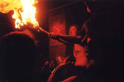 Witchmaster - koncert: Behemoth, Elysium, Lost Soul, Eternal Deformity, Witchmaster, Wrocław 'Forty' 11.05.2001