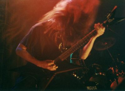 Vader - koncert: Vader, Hate, Elysium, Azarath, Poznań 'Eskulap' 3.06.2002