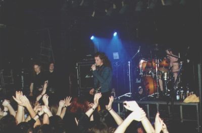 Anathema - koncert: Anathema, Artrosis, Gdańsk 'Kwadratowa' 20.02.2000