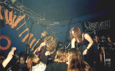 Mess Age - koncert: Victims Tour 2000, Wejherowo 'Pacyfik' 26.03.2000