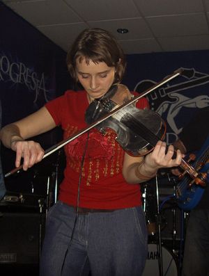 Indukti - koncert: Indukti, 6'null, Eulogy, Warszawa 'Progresja' 7.01.2005 (część II)