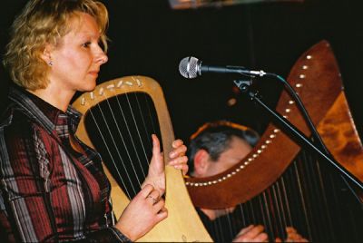 Open Folk - koncert: Open Folk, The Irish Connection, Warszawa, Ośrodek Działań Twórczych, filia DK 'Włochy' 16.01.2005