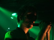 Alec Empire - koncert: Alec Empire, Warszawa 'CDQ' 19.02.2008