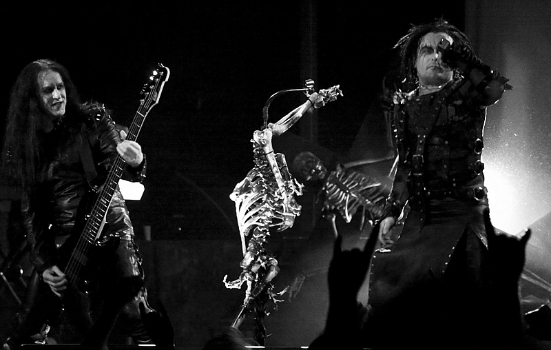 Cradle Of Filth - koncert: Cradle Of Filth, Warszawa 'Stodoła' 19.04.2009