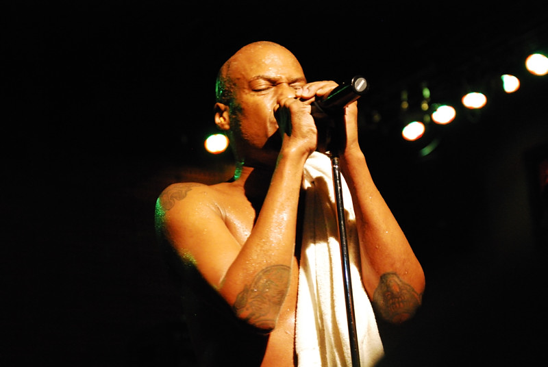 Fishbone - koncert: Fishbone, Warszawa 'Hard Rock Cafe' 16.06.2009