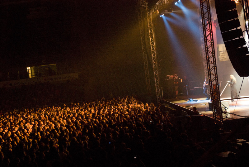 Dream Theater - koncert: Dream Theater (Progressive Nation 2009), Bydgoszcz 'Łuczniczka' 30.09.2009