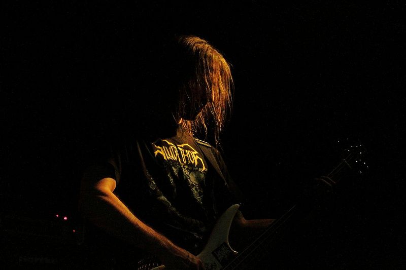 Bloodthirst - koncert: Bloodwritten, Bloodthirst, Neithal, Exhalation ('Bestial Carnage Tour 2010'), Zabrze 'CK Wiatrak' 30.09.2010