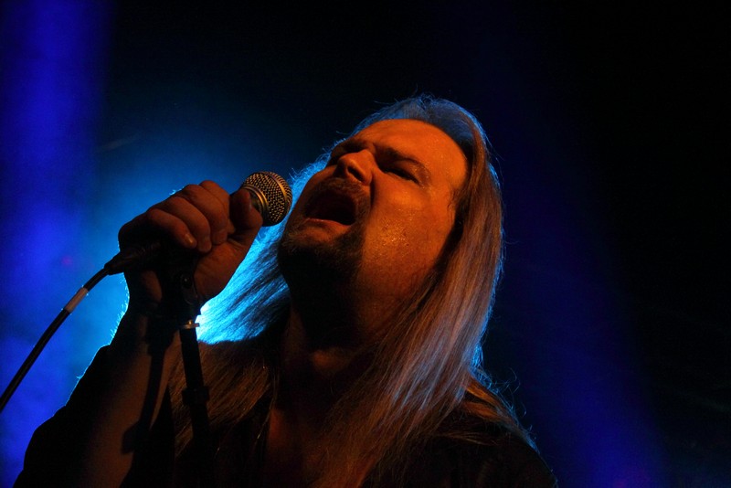 Jorn Lande - koncert: Jorn Lande, Zlin 'Masters Of Rock Cafe' 16.10.2010