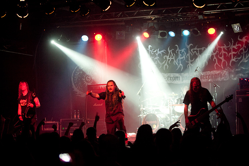 Decapitated - koncert: Decapitated, Warszawa 'Progresja' 22.10.2010