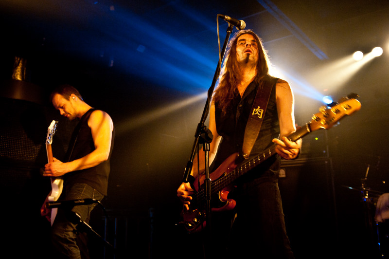Amorphis - koncert: Amorphis, Warszawa 'Proxima' 17.11.2010