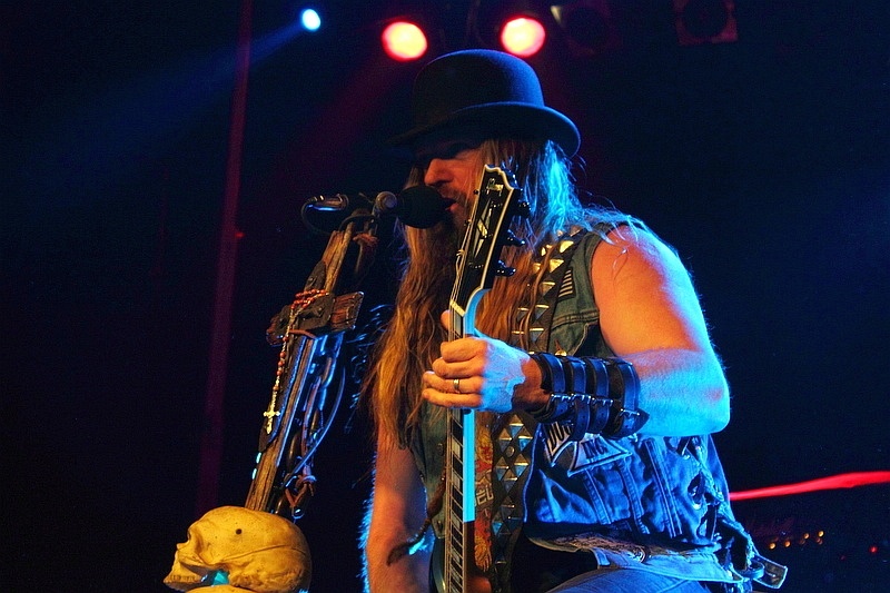 Black Label Society - koncert: Black Label Society, Warszawa 'Stodoła' 9.03.2011