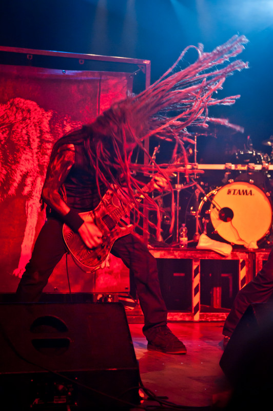 Varg - koncert: Varg ('Paganfest 2011'), Kraków 'Studio' 21.03.2011