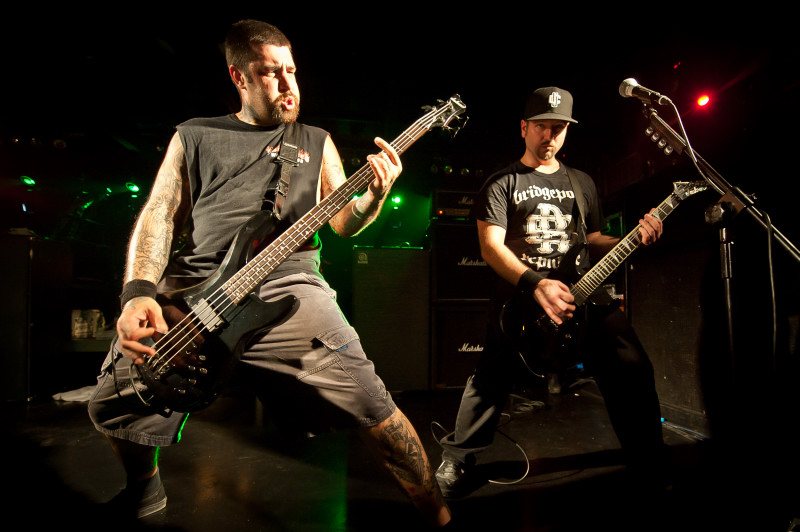 Hatebreed - koncert: Hatebreed, Warszawa 'Proxima' 28.06.2011