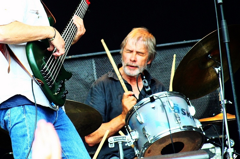 Flasket Brinner - koncert: Angel Witch, Flasket Brinner ('Sweden Rock Festival 2011'), Solvesborg 11.06.2011