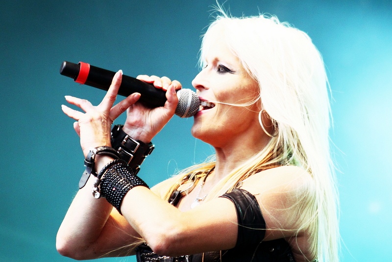 Doro - koncert: Doro ('Hellfest 2011'), Clisson 19.06.2011