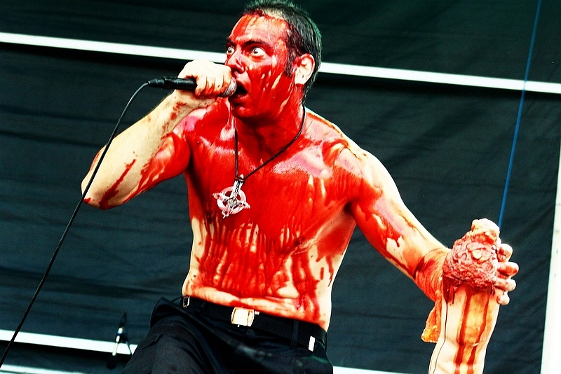 Haemorrhage - koncert: Haemorrhage ('Brutal Assault 2011'), Jaromer 'Twierdza Josefov' 13.08.2011