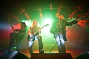 Saxon - koncert: Saxon, Warszawa 'Stodoła' 8.12.2011